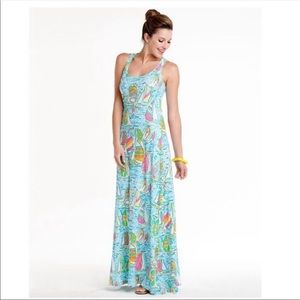 Lilly Pulitzer Sailboat Maxi